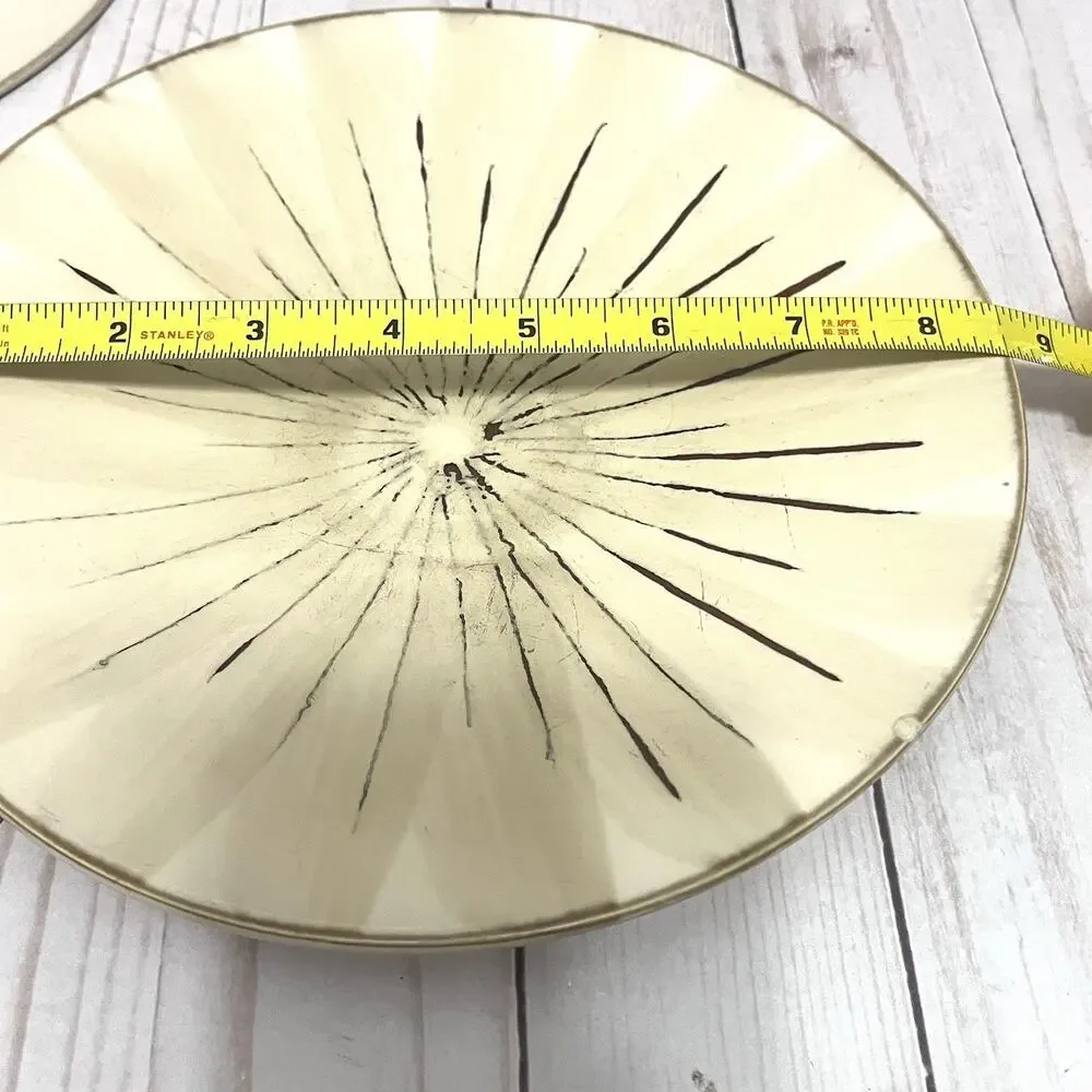 Pier 1 Stoneware SANCTUARY Salad Plate(s) Set of 2 8.5